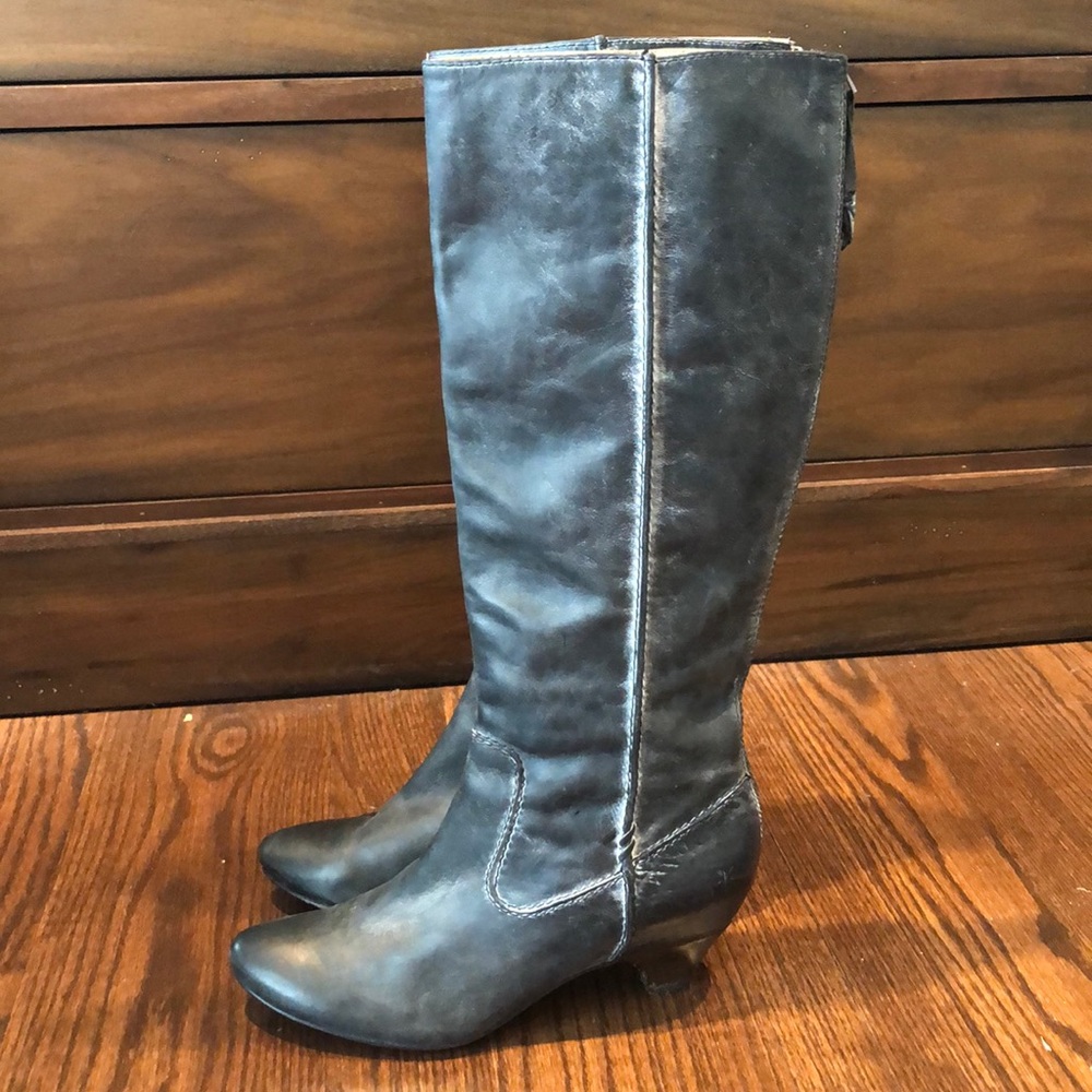 Frye black boots